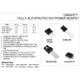 STMicroelectronicsVNV10N07PMIC - Power Distribution Switches, Load Drivers Pin Diagram_1