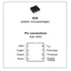 STMicroelectronicsTS555IPTClock/Timing - Programmable Timers and Oscillators Pin Diagram_1