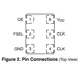 ON SemiconductorNBXDBA015LNHTAGClock/Timing - Programmable Timers and Oscillators Pin Diagram_1
