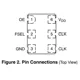 ON SemiconductorNBXDBA009LNHTAGClock/Timing - Programmable Timers and Oscillators Pin Diagram_1