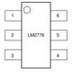 Texas InstrumentsLM2776DBVRPMIC - Voltage Regulators - DC DC Switching Regulators Pin Diagram_2