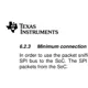 Texas InstrumentsCC-DEBUGGERProgrammers, Emulators, and Debuggers Pin Diagram_1