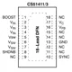 ON SemiconductorCS51412ED8PMIC - Voltage Regulators - DC DC Switching Regulators Pin Diagram_1