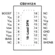 ON SemiconductorCS51412ED8PMIC - Voltage Regulators - DC DC Switching Regulators Pin Diagram_4