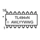 ON SemiconductorTL494BDR2GPMIC - Voltage Regulators - DC DC Switching Controllers Pin Diagram_3