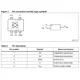 STMicroelectronics74V1G66CTRInterface - Analog Switches, Multiplexers, Demultiplexers Pin Diagram_2