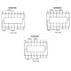 ON SemiconductorCD4053BCSJInterface - Analog Switches, Multiplexers, Demultiplexers Pin Diagram_1