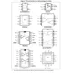 STMicroelectronicsTSV855IPTLinear - Amplifiers - Instrumentation, OP Amps, Buffer Amps Pin Diagram_1