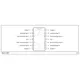 STMicroelectronicsLF347DLinear - Amplifiers - Instrumentation, OP Amps, Buffer Amps Pin Diagram_1