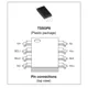 STMicroelectronicsCS70PLinear - Amplifiers - Instrumentation, OP Amps, Buffer Amps Pin Diagram_1
