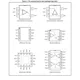 STMicroelectronicsTSU101RICTLinear - Amplifiers - Instrumentation, OP Amps, Buffer Amps Pin Diagram_1