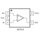 STMicroelectronicsTSU114IQ4TLinear - Amplifiers - Instrumentation, OP Amps, Buffer Amps Pin Diagram_1