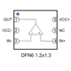 STMicroelectronicsTSU114IQ4TLinear - Amplifiers - Instrumentation, OP Amps, Buffer Amps Pin Diagram_2