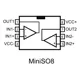 STMicroelectronicsTSU114IQ4TLinear - Amplifiers - Instrumentation, OP Amps, Buffer Amps Pin Diagram_3