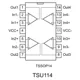 STMicroelectronicsTSU114IQ4TLinear - Amplifiers - Instrumentation, OP Amps, Buffer Amps Pin Diagram_5