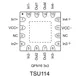 STMicroelectronicsTSU114IQ4TLinear - Amplifiers - Instrumentation, OP Amps, Buffer Amps Pin Diagram_6