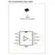 STMicroelectronicsTSH330IDLinear - Amplifiers - Instrumentation, OP Amps, Buffer Amps Pin Diagram_1