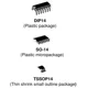 STMicroelectronicsTS274AIDTLinear - Amplifiers - Instrumentation, OP Amps, Buffer Amps Pin Diagram_1
