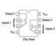 ON SemiconductorMC33172DR2Linear - Amplifiers - Instrumentation, OP Amps, Buffer Amps Pin Diagram_1