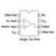ON SemiconductorMC33172DR2Linear - Amplifiers - Instrumentation, OP Amps, Buffer Amps Pin Diagram_2