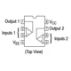 ON SemiconductorMC33179DR2Linear - Amplifiers - Instrumentation, OP Amps, Buffer Amps Pin Diagram_3