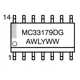 ON SemiconductorMC33179DR2Linear - Amplifiers - Instrumentation, OP Amps, Buffer Amps Pin Diagram_5