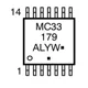 ON SemiconductorMC33179DR2Linear - Amplifiers - Instrumentation, OP Amps, Buffer Amps Pin Diagram_6