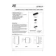 STMicroelectronicsL2722Linear - Amplifiers - Instrumentation, OP Amps, Buffer Amps Pin Diagram_1