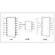 STMicroelectronicsL272Linear - Amplifiers - Instrumentation, OP Amps, Buffer Amps Pin Diagram_1