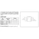 STMicroelectronicsMC1458DLinear - Amplifiers - Instrumentation, OP Amps, Buffer Amps Pin Diagram_1