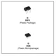 STMicroelectronicsMC33171DLinear - Amplifiers - Instrumentation, OP Amps, Buffer Amps Pin Diagram_2