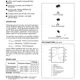 STMicroelectronicsTS27L2ACPTLinear - Amplifiers - Instrumentation, OP Amps, Buffer Amps Pin Diagram_1