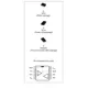 STMicroelectronicsTS27M2CNLinear - Amplifiers - Instrumentation, OP Amps, Buffer Amps Pin Diagram_1
