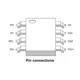 STMicroelectronicsTSC1031IDLinear - Amplifiers - Instrumentation, OP Amps, Buffer Amps Pin Diagram_1