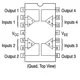 ON SemiconductorMC33079DGLinear - Amplifiers - Instrumentation, OP Amps, Buffer Amps Pin Diagram_2