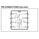 STMicroelectronicsTSM106IDLinear - Amplifiers - Instrumentation, OP Amps, Buffer Amps Pin Diagram_2