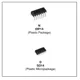 STMicroelectronicsMC33174DLinear - Amplifiers - Instrumentation, OP Amps, Buffer Amps Pin Diagram_2