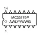 ON SemiconductorMC33178PGLinear - Amplifiers - Instrumentation, OP Amps, Buffer Amps Pin Diagram_1