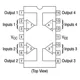 ON SemiconductorMC33178PGLinear - Amplifiers - Instrumentation, OP Amps, Buffer Amps Pin Diagram_4