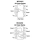 ON SemiconductorMC33202VPGLinear - Amplifiers - Instrumentation, OP Amps, Buffer Amps Pin Diagram_1
