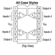 ON SemiconductorMC33202VPGLinear - Amplifiers - Instrumentation, OP Amps, Buffer Amps Pin Diagram_3
