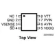 Texas InstrumentsLP2994EVALEvaluation Boards - Linear Voltage Regulators Pin Diagram_1