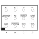 Texas InstrumentsTSC2017EVM-PDKEvaluation and Demonstration Boards and Kits Pin Diagram_1