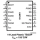 Texas InstrumentsLM2743EVALEvaluation Boards - DC/DC & AC/DC (Off-Line) SMPS Pin Diagram_1