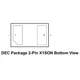Texas InstrumentsTMP6431DECTTemperature Sensors - PTC Thermistors Pin Diagram_1