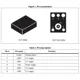 STMicroelectronicsMP33AB01Microphones Pin Diagram_2
