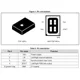 STMicroelectronicsMP34DT01Microphones Pin Diagram_2