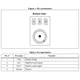 STMicroelectronicsMP23AB01DMMicrophones Pin Diagram_2