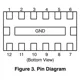 ON SemiconductorNUF6401MNT1GEMI/RFI Filters (LC, RC Networks) Pin Diagram_2