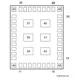 Texas InstrumentsCC3000MODRF Transceiver Modules Pin Diagram_2